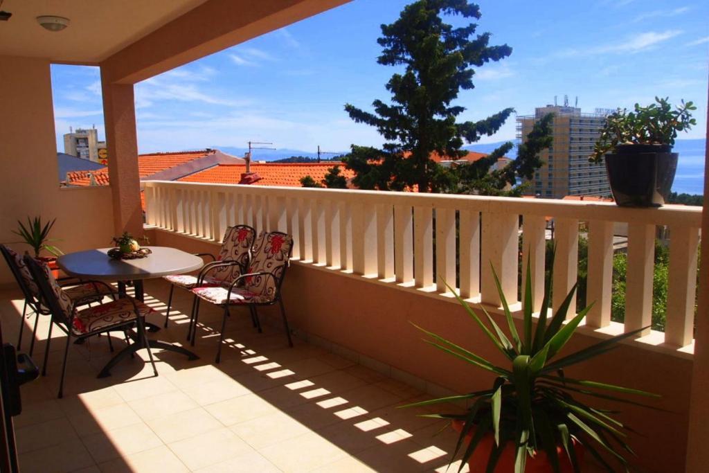 Agava Apartments Begic Makarska Rom bilde