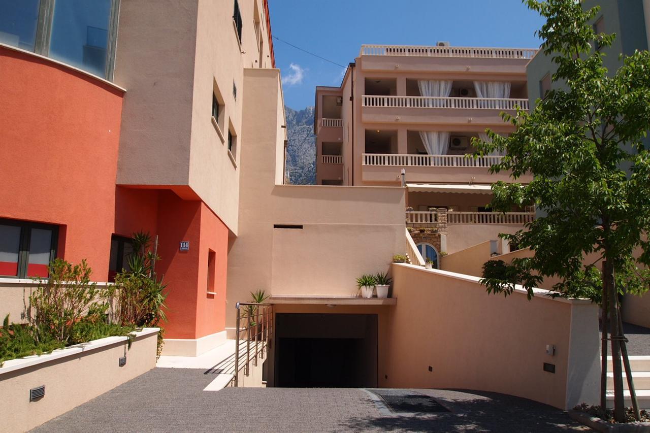 Agava Apartments Begic Makarska Eksteriør bilde