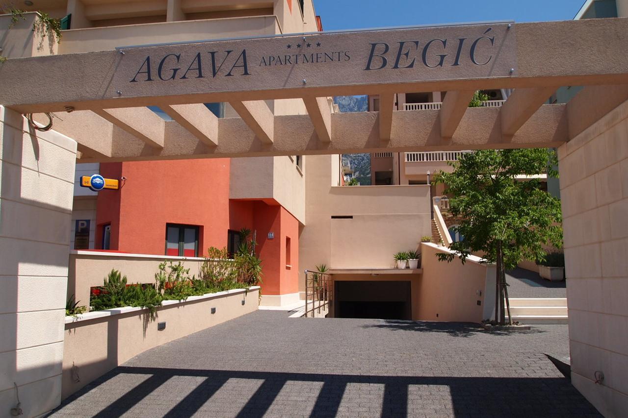 Agava Apartments Begic Makarska Eksteriør bilde